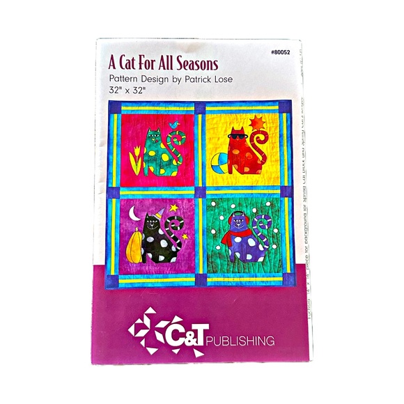 Other - C&T Publishing A Cat For All Seasons Quilting Pattern